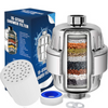 High Output Revitalizing Shower Filter - Avoid The Negative Effects Of Hard Water